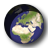 3D World Map icon
