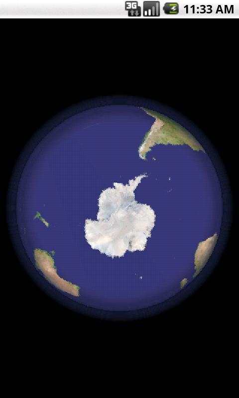 3D World Map screenshot 1