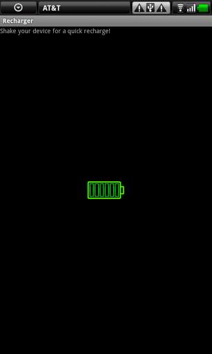 Battery Recharger screenshot 1