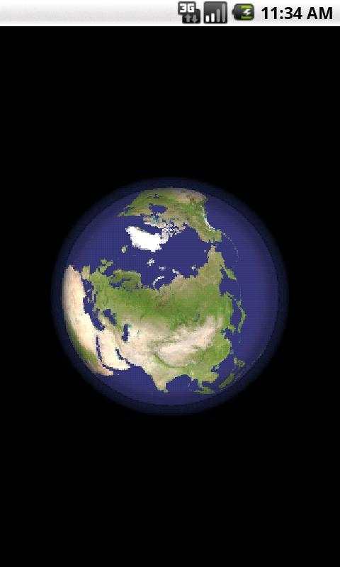 3D World Map screenshot 3