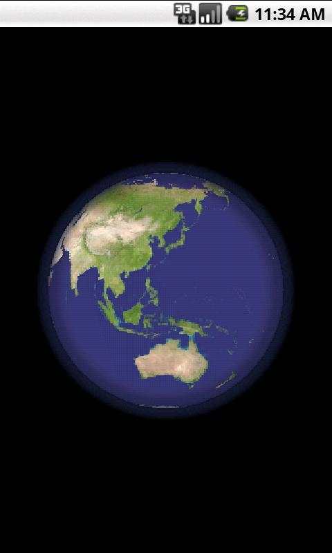 3D World Map screenshot 2