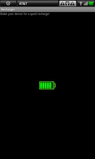 Battery Recharger screenshot 2