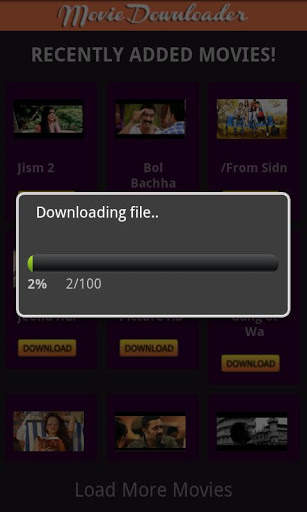 Movie Downloader screenshot 1