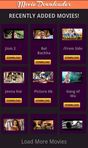 Movie Downloader screenshot 2