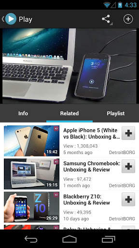 SmartTube - YouTube Player screenshot 1