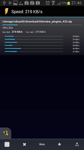 FasterDownloads screenshot 4