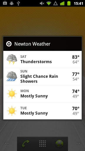Weather Today screenshot 5
