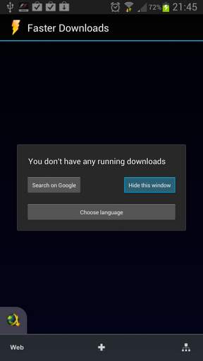 FasterDownloads screenshot 1