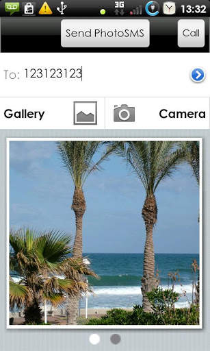 PhotoSMS - Send Photo Easily screenshot 1