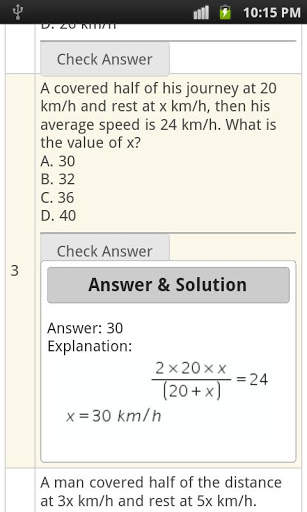 Aptitude And Reasoning Test-1 screenshot 4