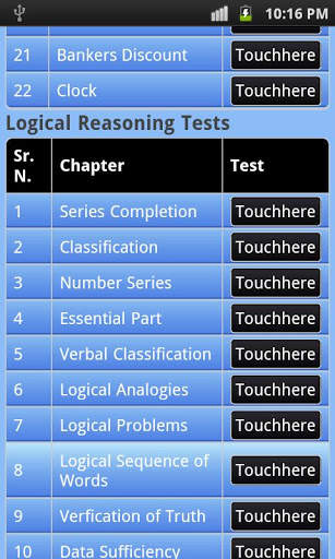 Aptitude And Reasoning Test-1 screenshot 2