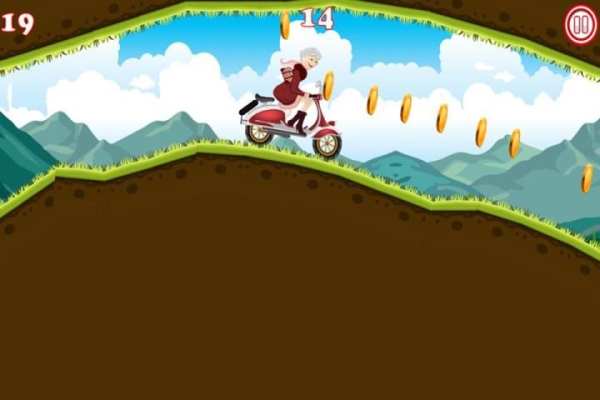 Granny Fun Hill Climb Race screenshot 12