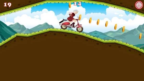 Granny Fun Hill Climb Race screenshot 3