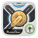 Rotate Gear GO Locker Theme icon