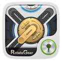 Rotate Gear GO Locker Theme on 9Apps