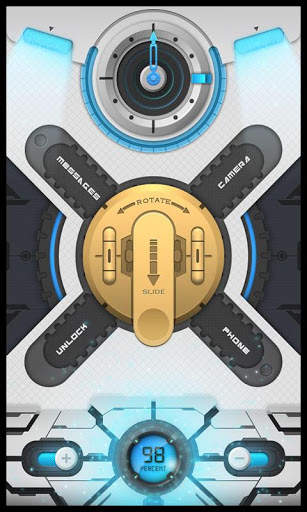 Rotate Gear GO Locker Theme screenshot 1