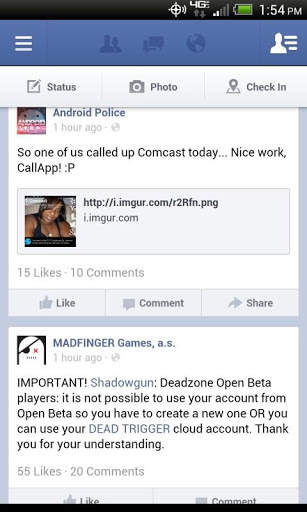 SIMPLE FACEbook screenshot 3