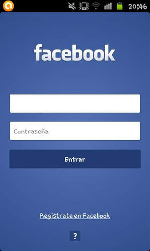 SIMPLE FACEbook screenshot 2