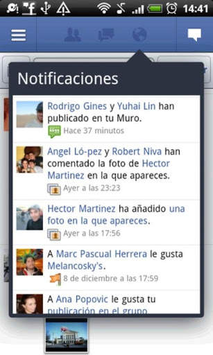 SIMPLE FACEbook screenshot 5
