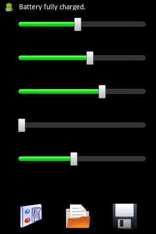 Audio Equalizer Volume screenshot 1