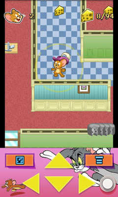 Tom &amp; Jerry Mouse Maze FREE! screenshot 2