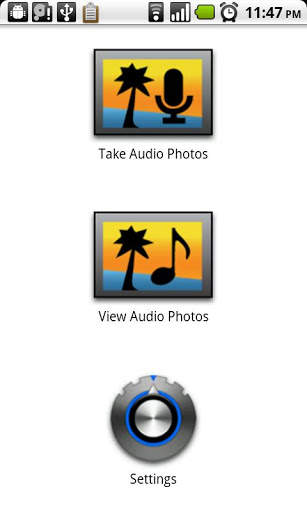 Audio Photos Free screenshot 1
