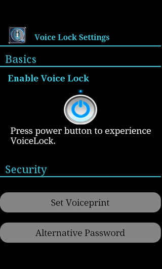 Voice Lock screenshot 5