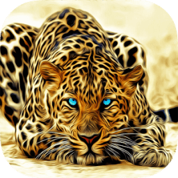 Cheetah Live Wallpaper आइकन