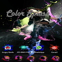 Color Splash Go Launcher Theme icon