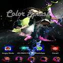 color splash GOLauncher EX Theme 1.1