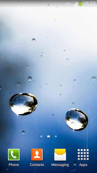 Rain On Glass Live Wallpaper screenshot 4
