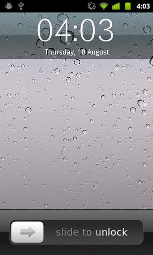 IPhone lockscreen-Magic Locker screenshot 1