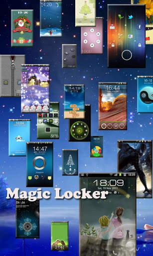 IPhone lockscreen-Magic Locker screenshot 4