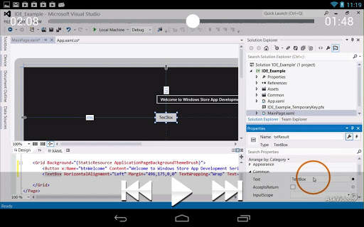 Windows 8 App Dev 100 screenshot 4