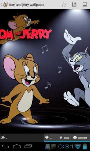 Tom and Jerry Wallpaper screenshot 2