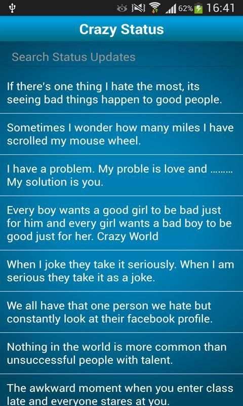Status Quotes For FB, Whatsapp screenshot 2