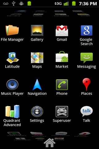 Launcher 2 for QHD screenshot 2