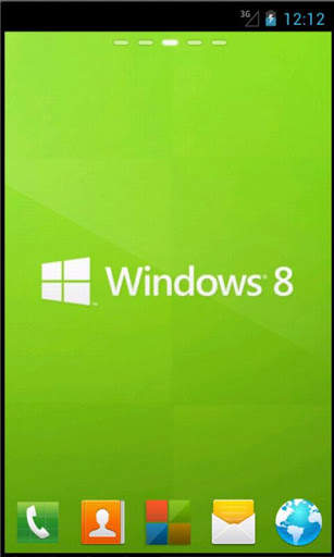 Windows 8 HD Theme screenshot 1