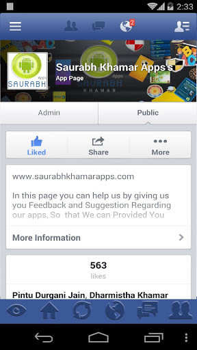 Fast Facebook स्क्रीनशॉट 3