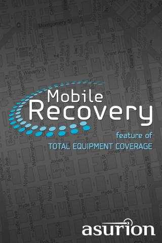 Mobile Recovery screenshot 1