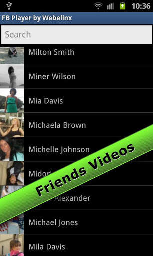 FB Video Player screenshot 2