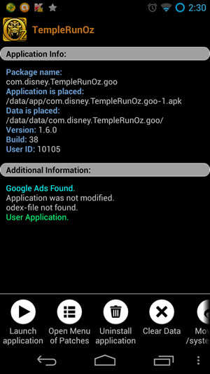 Lucky Patcher for Root Users screenshot 3