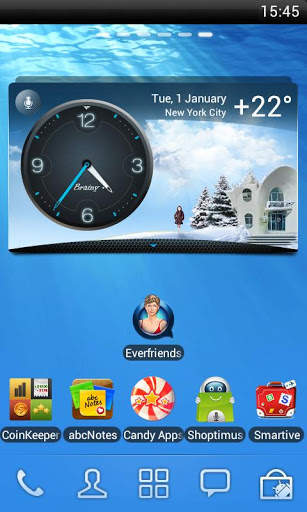 Weather &amp; Clock - Meteo Widget screenshot 2