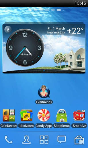 Weather &amp; Clock - Meteo Widget screenshot 3