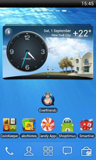 Weather &amp; Clock - Meteo Widget screenshot 5
