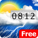 Weather &amp;amp; Clock - Meteo Widget icon
