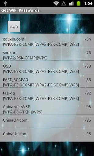 Get WiFi Passwords screenshot 1