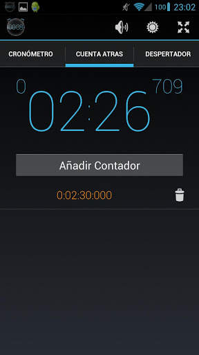 Stopwatch, timer &amp; alarm screenshot 4