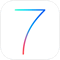 IOS7 Apple HD wallpapers icon