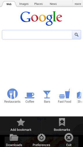 Cheetah Browser HD FREE screenshot 2